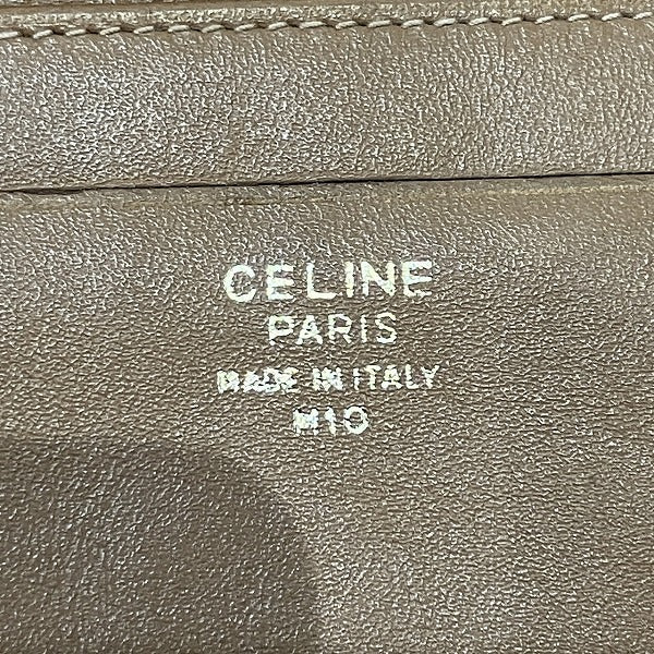 Celine Macadam M10 Card Case PVC Leather in Good Condition