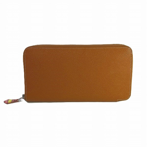 Hermes Azap Long Silk-In Long Wallet in Good Condition