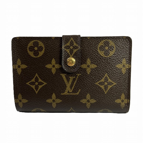 Louis Vuitton Monogram Portefeuille Viennois Wallet M61663 in Great Condition