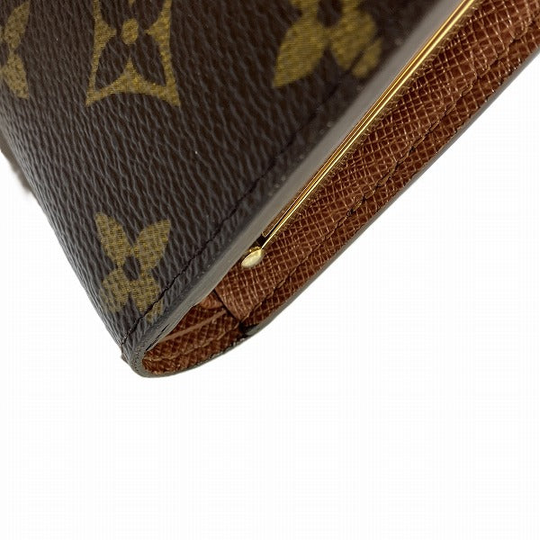 Louis Vuitton Monogram Portefeuille Viennois Wallet M61663 in Great Condition