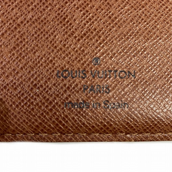 Louis Vuitton Monogram Portefeuille Viennois Wallet M61663 in Great Condition