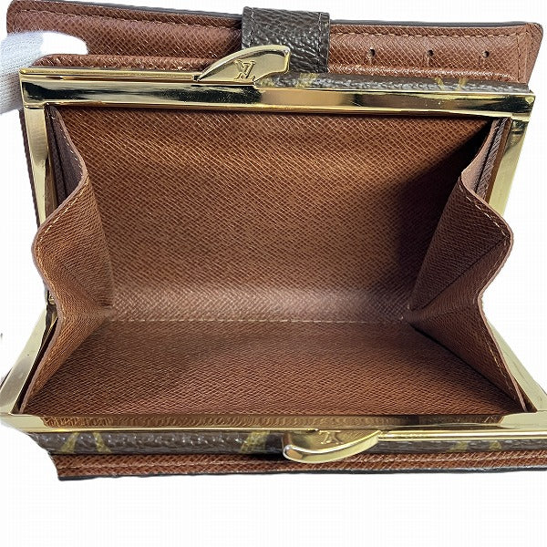 Louis Vuitton Monogram Portefeuille Viennois Wallet M61663 in Great Condition