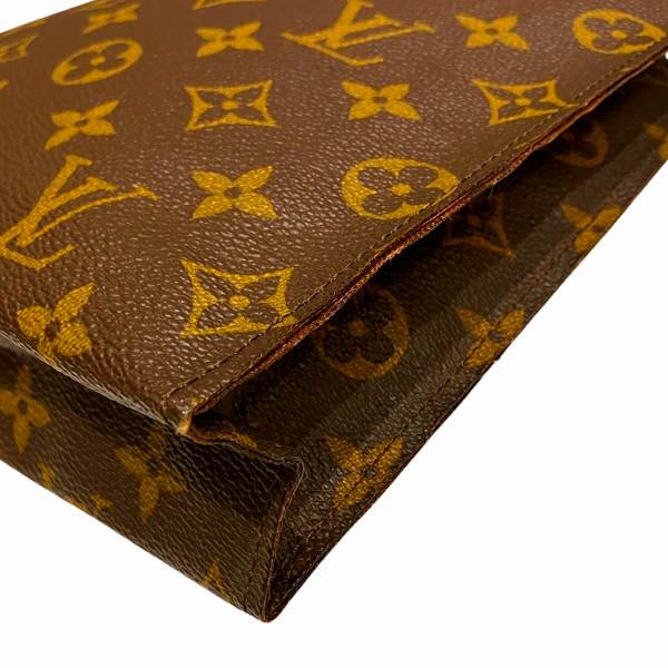 Louis Vuitton Monogram Pochette Toilette 26 Clutch M47542 in Good Condition