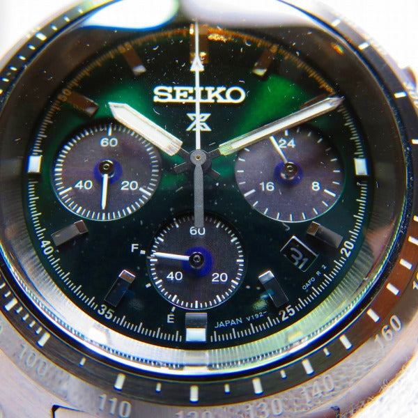 Seiko Prospex Speedtimer Solar Watch SBDL107 in Great Condition