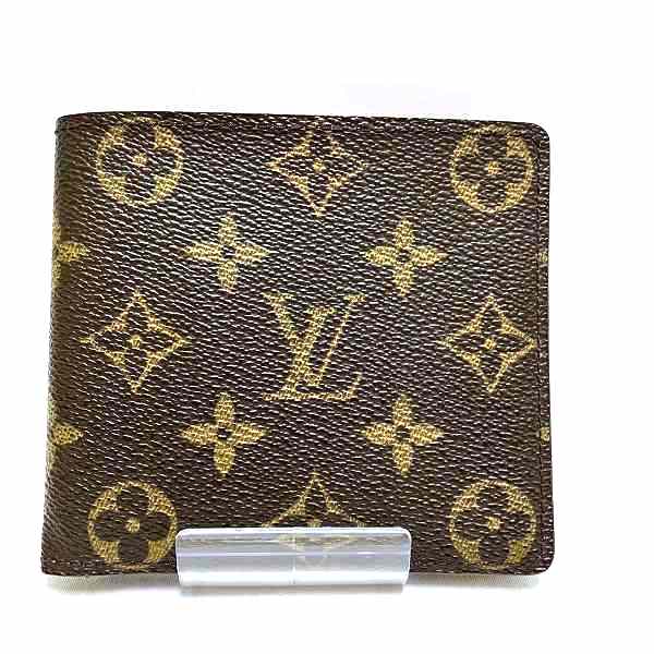 Louis Vuitton Monogram Portefeuille Credit Wallet M60879 in Good Condition