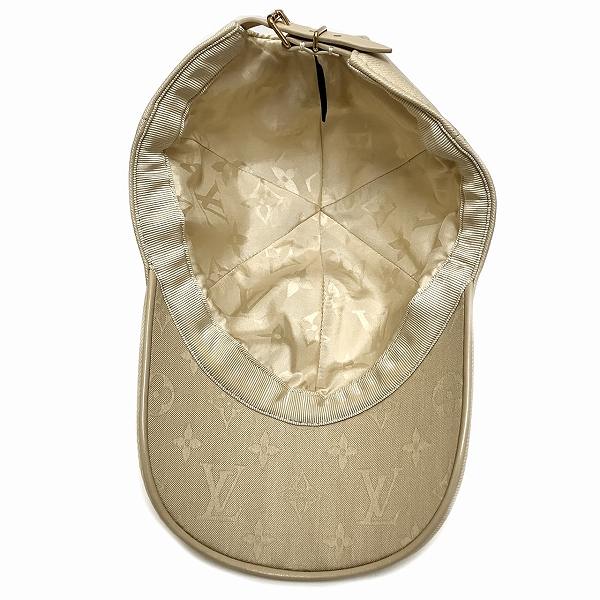 Louis Vuitton Iconic Cap M7051M Beige in Good Condition