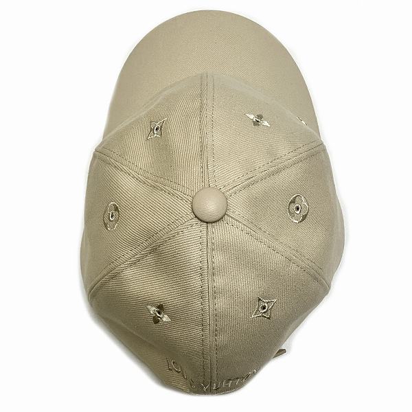 Louis Vuitton Iconic Cap M7051M Beige in Good Condition