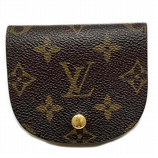 Louis Vuitton Monogram Coin Case M61970 in Good Condition