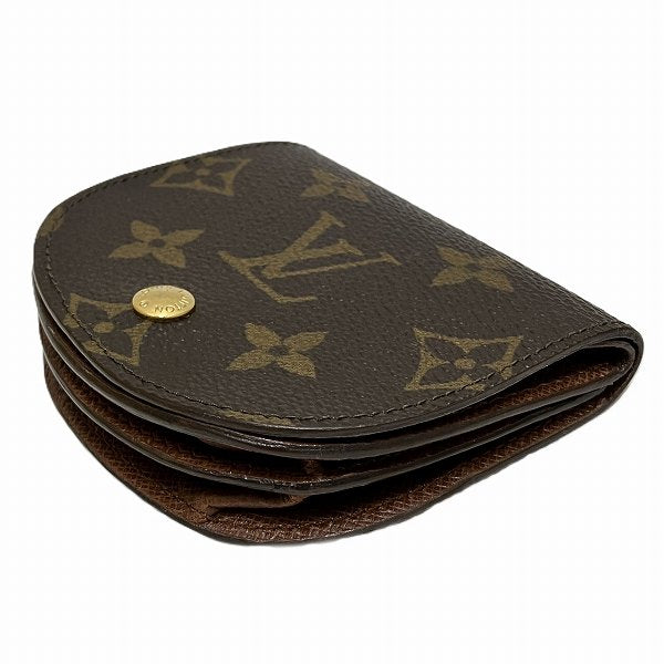 Louis Vuitton Monogram Coin Case M61970 in Good Condition