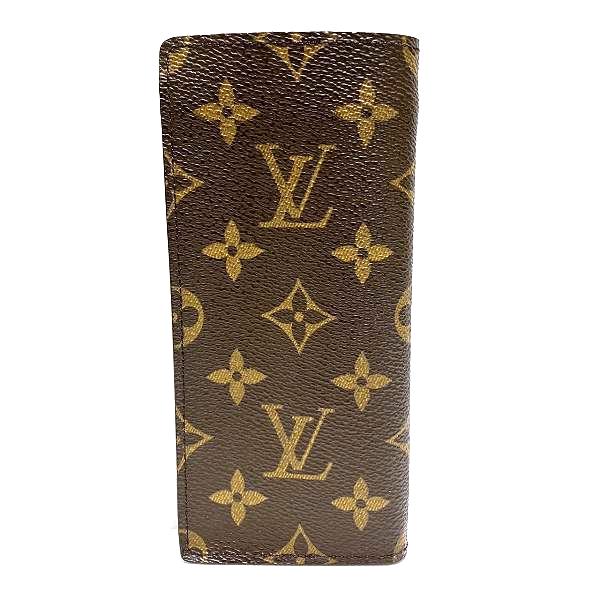 Louis Vuitton Monogram Eyeglass Case M62962 in Great Condition