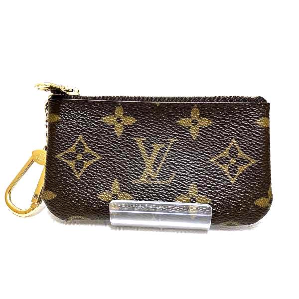 Louis Vuitton Monogram Pochette Cles Coin Case M62650