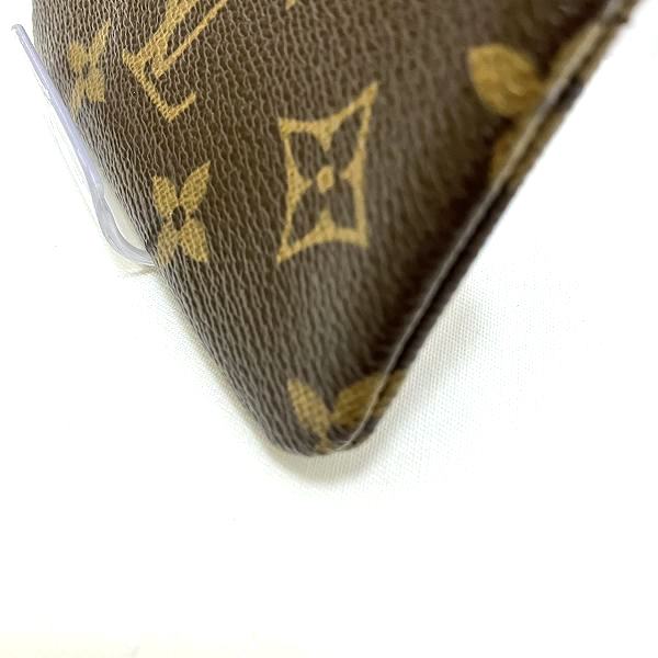 Louis Vuitton Monogram Pochette Cle Coin Case M62650 in Great Condition