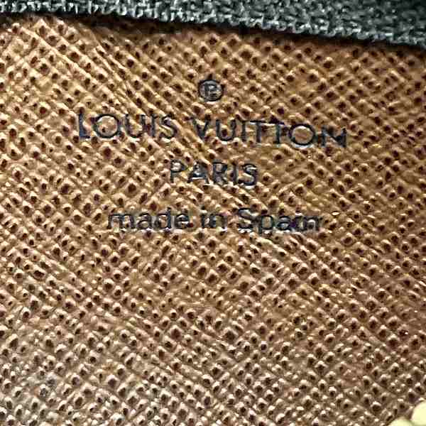 Louis Vuitton Monogram Pochette Cle Coin Case M62650 in Great Condition