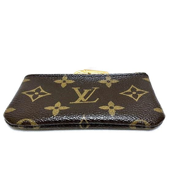 Louis Vuitton Monogram Pochette Cle Coin Case M62650 in Great Condition