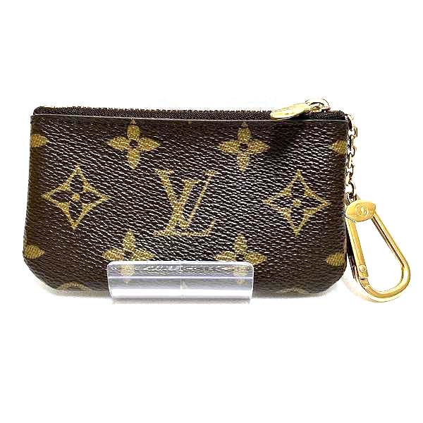 Louis Vuitton Monogram Pochette Cle Coin Case M62650 in Great Condition