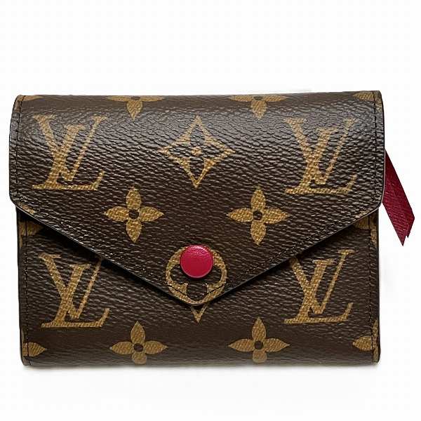 Louis Vuitton Monogram Portefeuille Victorine Wallet M41938 in Pristine Condition