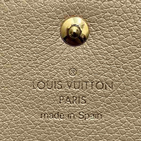 Louis Vuitton Monogram Empreinte Emilie Wallet M62369 in Great Condition