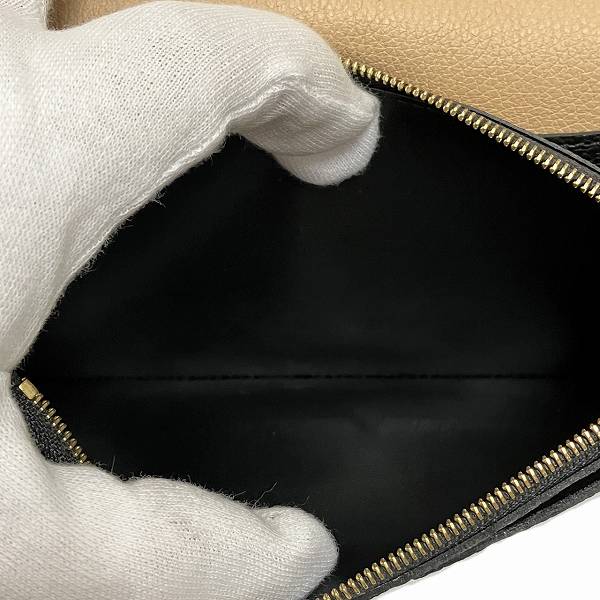 Louis Vuitton Monogram Empreinte Emilie Wallet M62369 in Great Condition