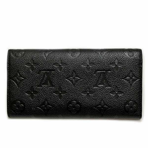 Louis Vuitton Monogram Empreinte Emilie Wallet M62369 in Great Condition