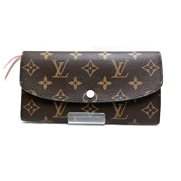 Louis Vuitton Monogram Emilie Wallet M61289 in Great Condition