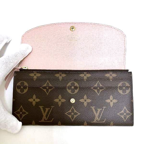 Louis Vuitton Monogram Emilie Wallet M61289 in Great Condition