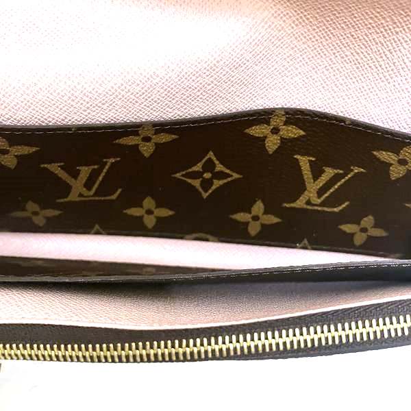 Louis Vuitton Monogram Emilie Wallet M61289 in Great Condition