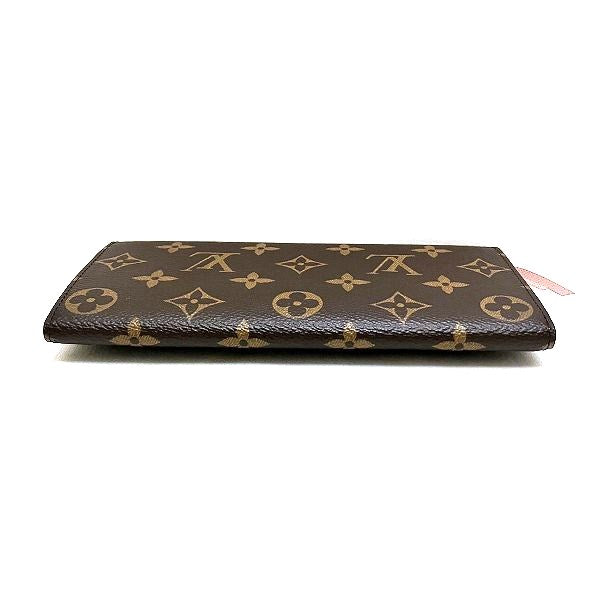 Louis Vuitton Monogram Emilie Wallet M61289 in Great Condition