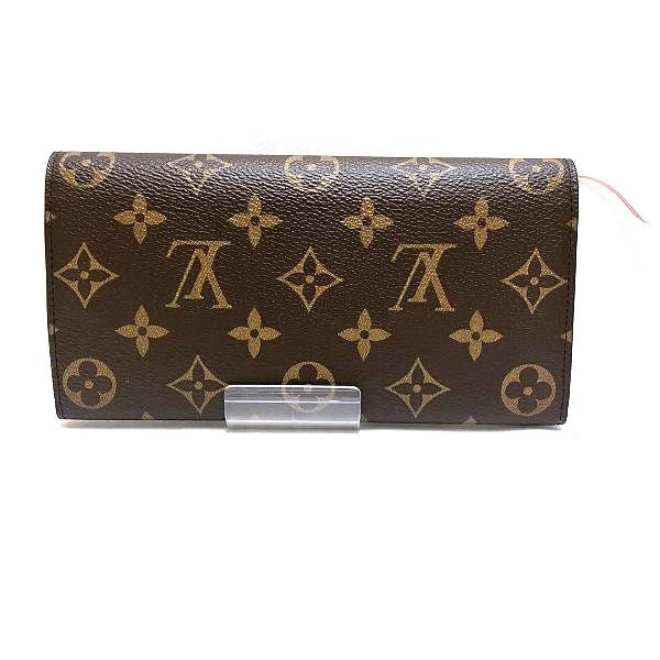 Louis Vuitton Monogram Emilie Wallet M61289 in Great Condition