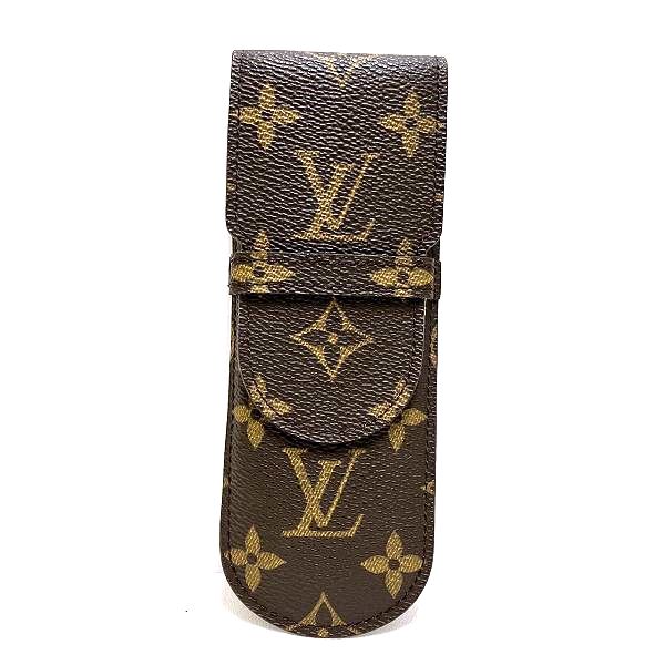 Louis Vuitton Monogram Etui Stylo Pen Case M62990