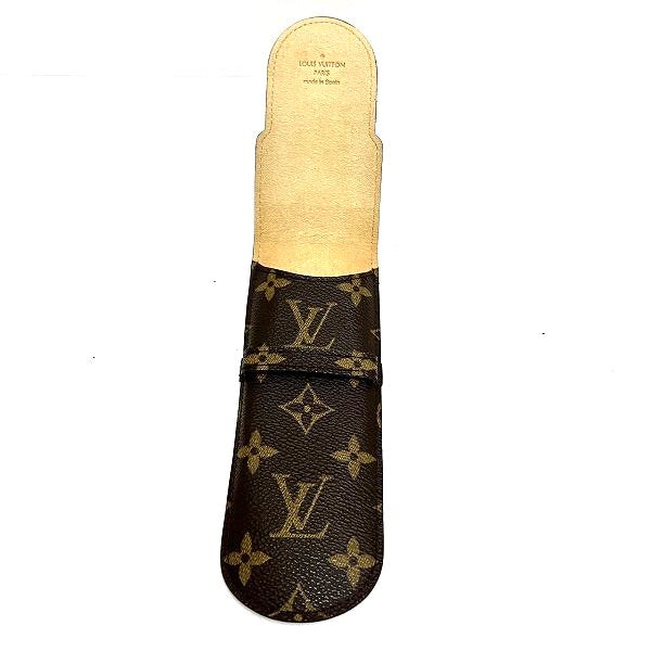 Louis Vuitton Monogram Etui Stylo Pen Case M62990