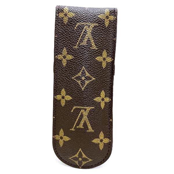 Louis Vuitton Monogram Etui Stylo Pen Case M62990