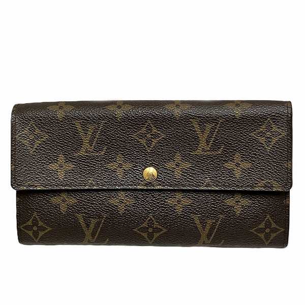 Louis Vuitton Monogram Sarah Wallet M61734