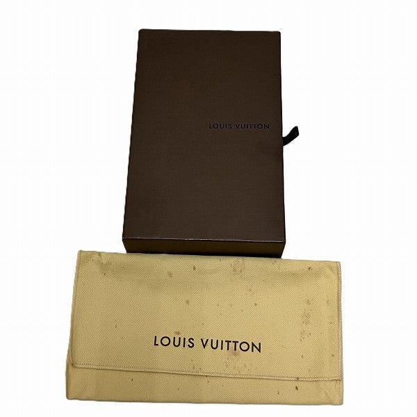 Louis Vuitton Monogram Portefeuille Sarah Long Wallet M61734 in Great Condition