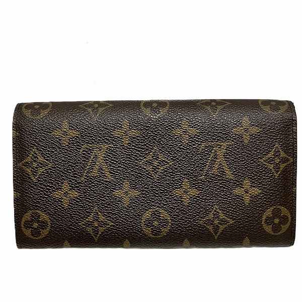 Louis Vuitton Monogram Portefeuille Sarah Long Wallet M61734 in Great Condition