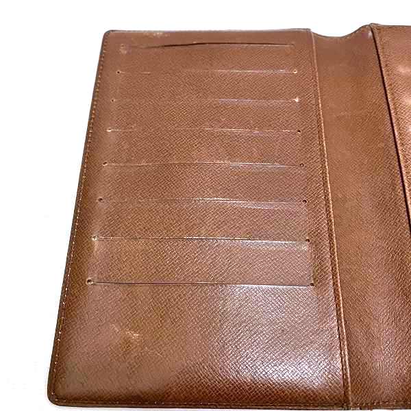 Louis Vuitton Monogram Pochette Passport Long Wallet M60135 in Good Condition