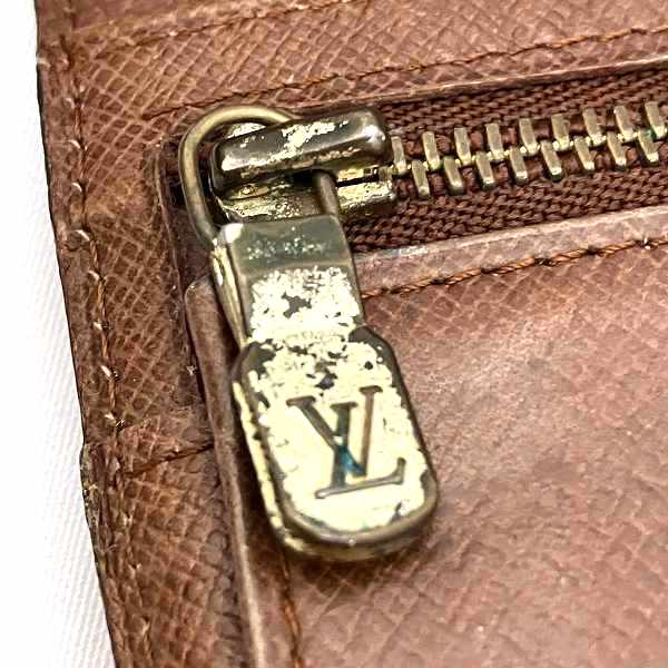 Louis Vuitton Monogram Pochette Passport Long Wallet M60135 in Good Condition