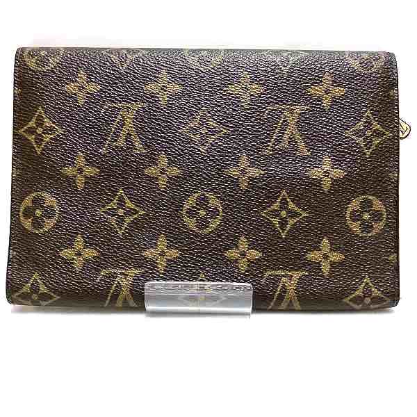 Louis Vuitton Monogram Pochette Passport Long Wallet M60135 in Good Condition