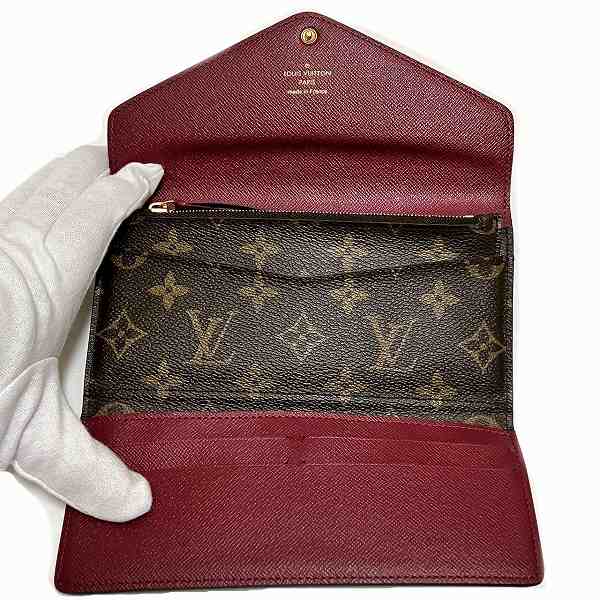 Louis Vuitton Monogram Portefeuille Josephine Wallet M60708 in Good Condition