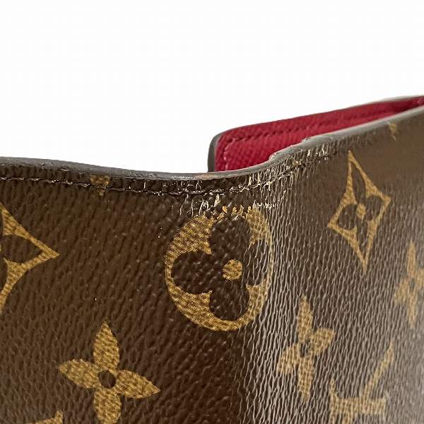 Louis Vuitton Monogram Portefeuille Josephine Wallet M60708 in Good Condition