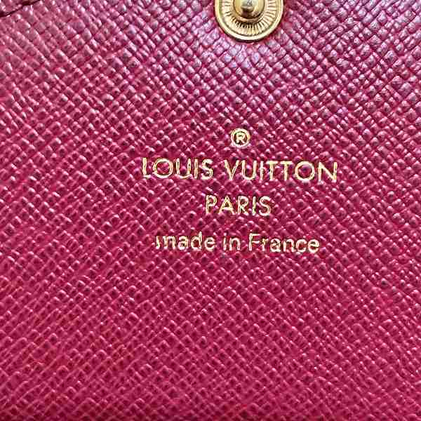 Louis Vuitton Monogram Portefeuille Josephine Wallet M60708 in Good Condition