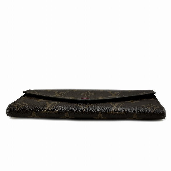 Louis Vuitton Monogram Portefeuille Josephine Wallet M60708 in Good Condition