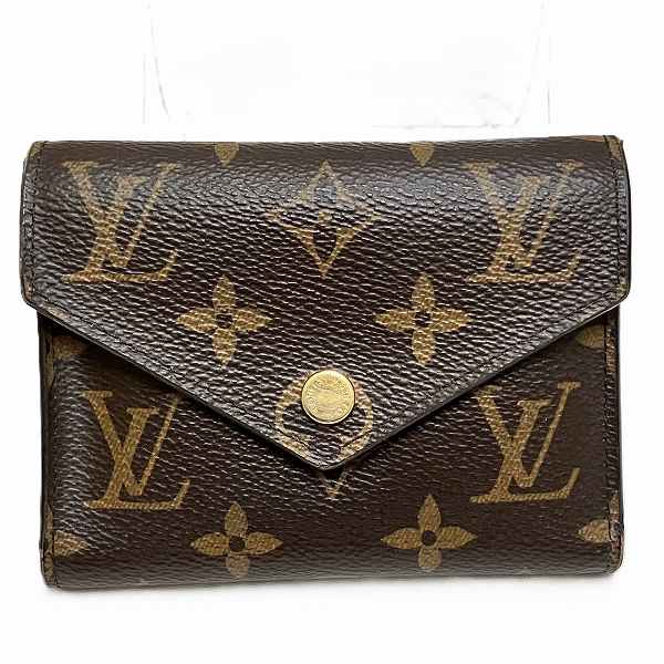 Louis Vuitton Monogram Victorine Trifold Wallet M62472 in Good Condition