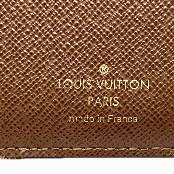 Louis Vuitton Monogram Victorine Trifold Wallet M62472 in Good Condition