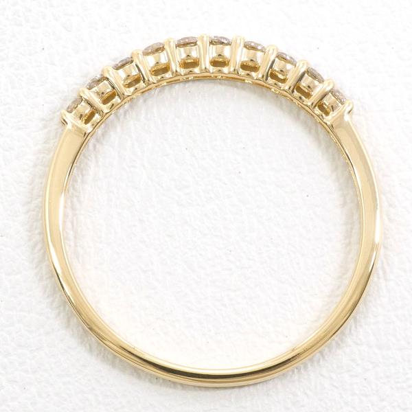 K18 Yellow Gold Diamond Ring