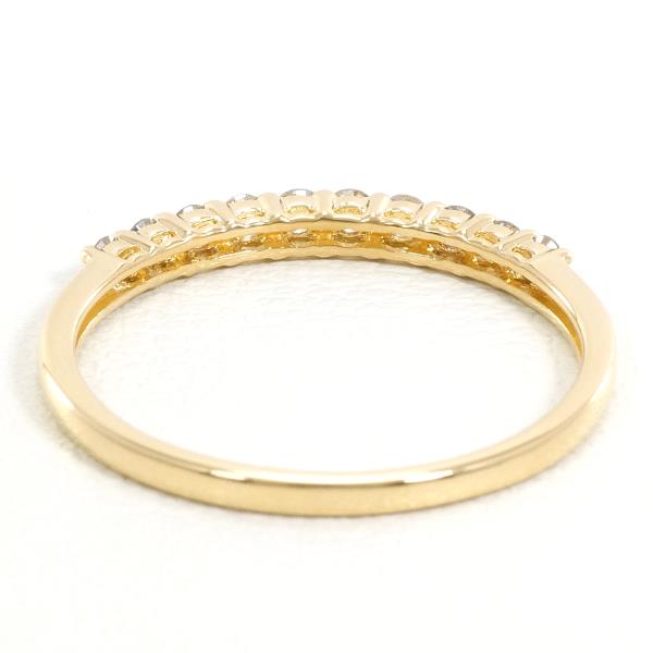 K18 Yellow Gold Diamond Ring