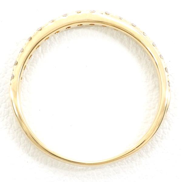 K18 Yellow Gold Diamond Ring