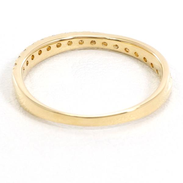 K18 Yellow Gold Diamond Ring