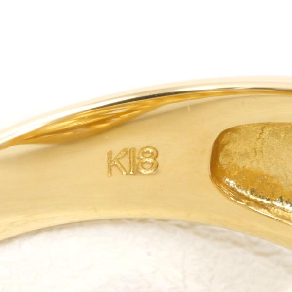 K18 Yellow Gold Diamond Ring 15