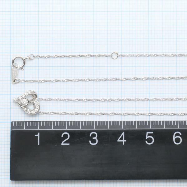 Platinum PT950 PT850 Diamond Necklace