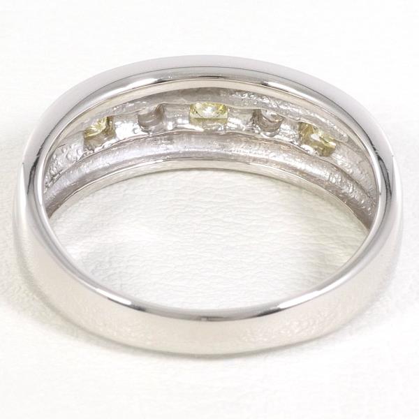 PT900 Platinum Diamond Ring 14